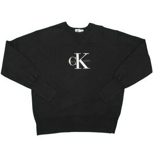 1990s Vintage Calvin Klein Jeans Sweater Size M